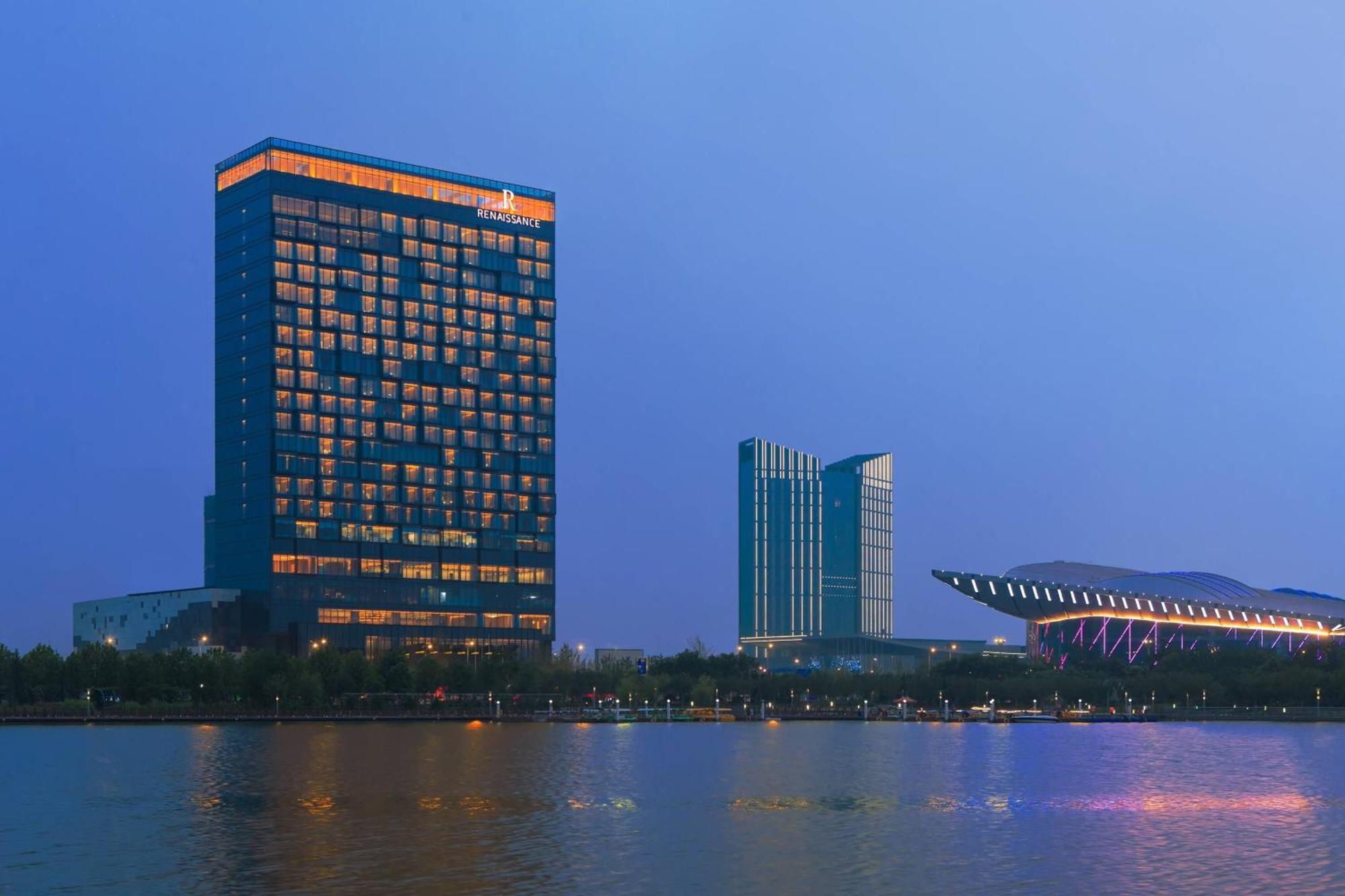 Renaissance Suzhou Wujiang Hotel Exterior photo